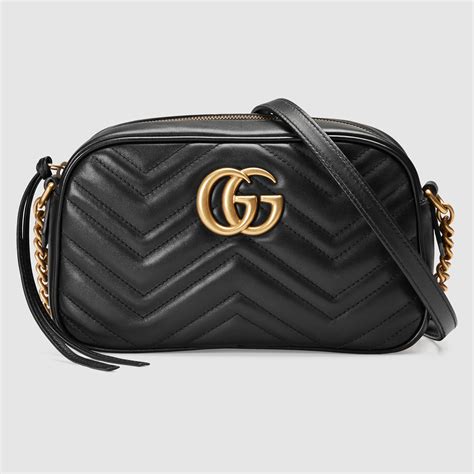 gucci purse side bag|Gucci shoulder bag black.